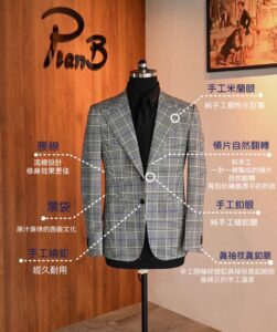 台中訂製西裝-PLANBESPOKE-英式西裝與義式西裝剪裁對比
